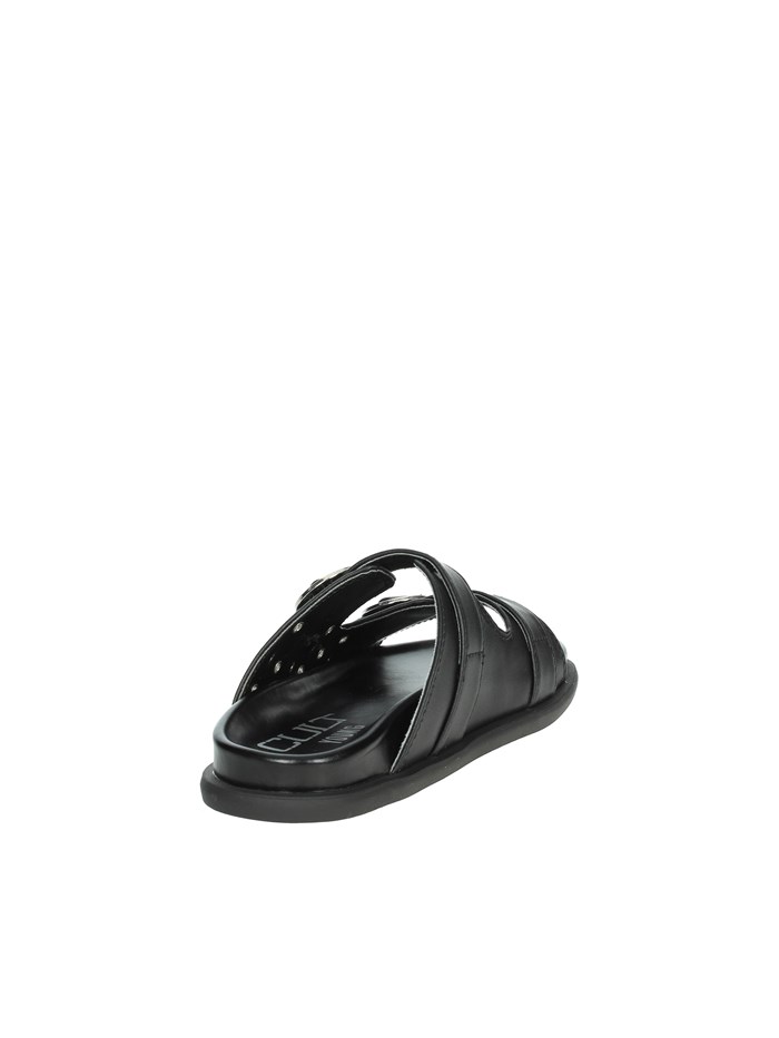 CIABATTE BASSE T-280 NERO