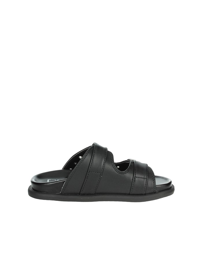 CIABATTE BASSE T-280 NERO