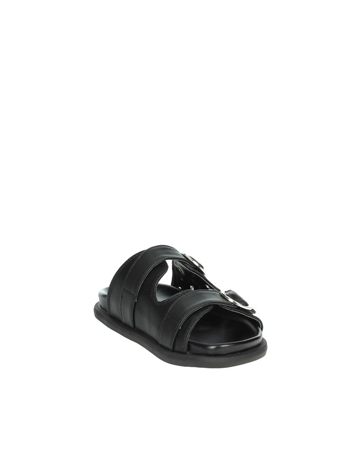 CIABATTE BASSE T-280 NERO