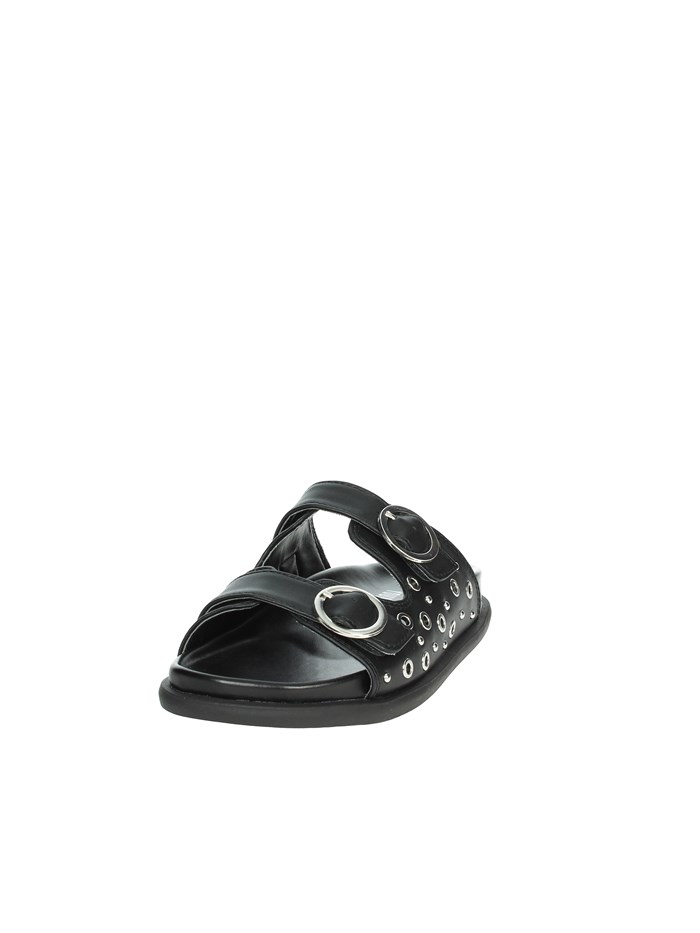 CIABATTE BASSE T-280 NERO