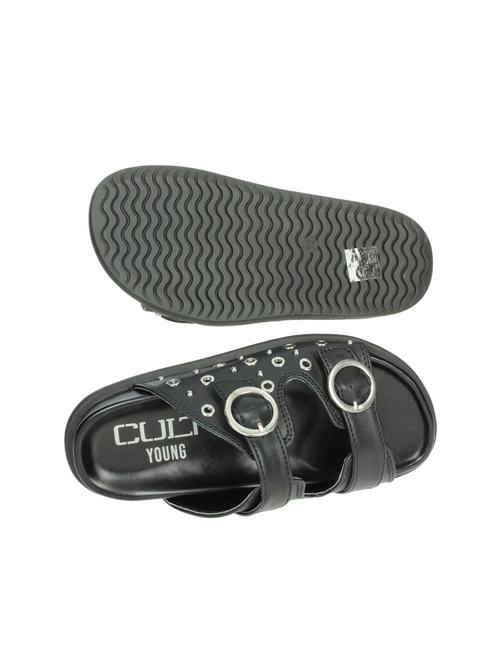 CIABATTE BASSE T-280 NERO