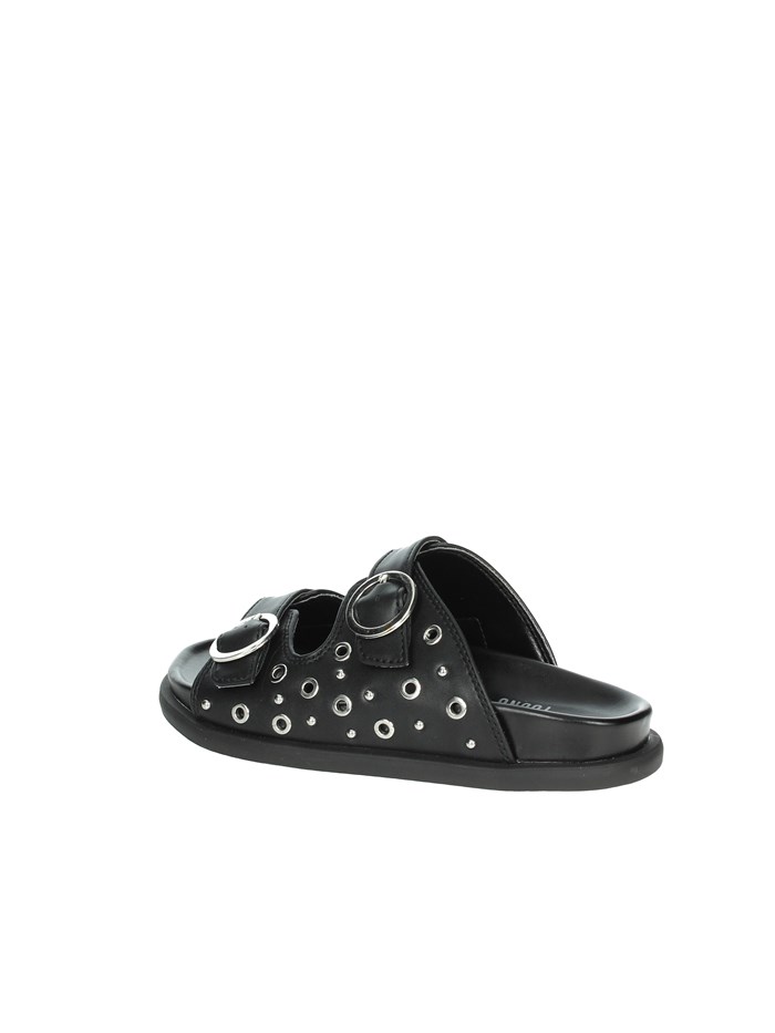 CIABATTE BASSE T-280 NERO