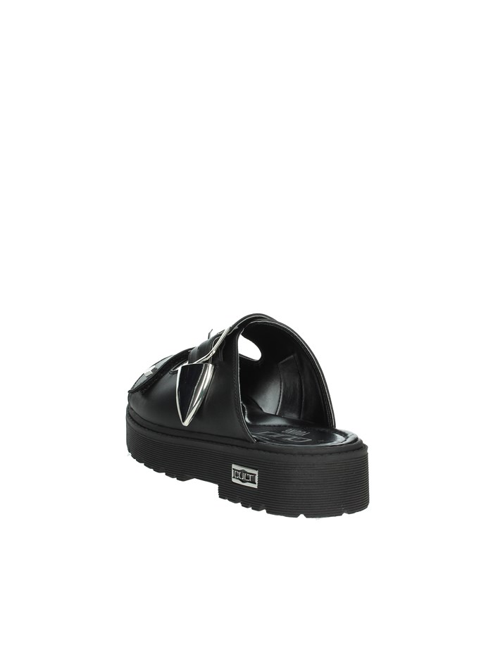 CIABATTE BASSE T-273 NERO
