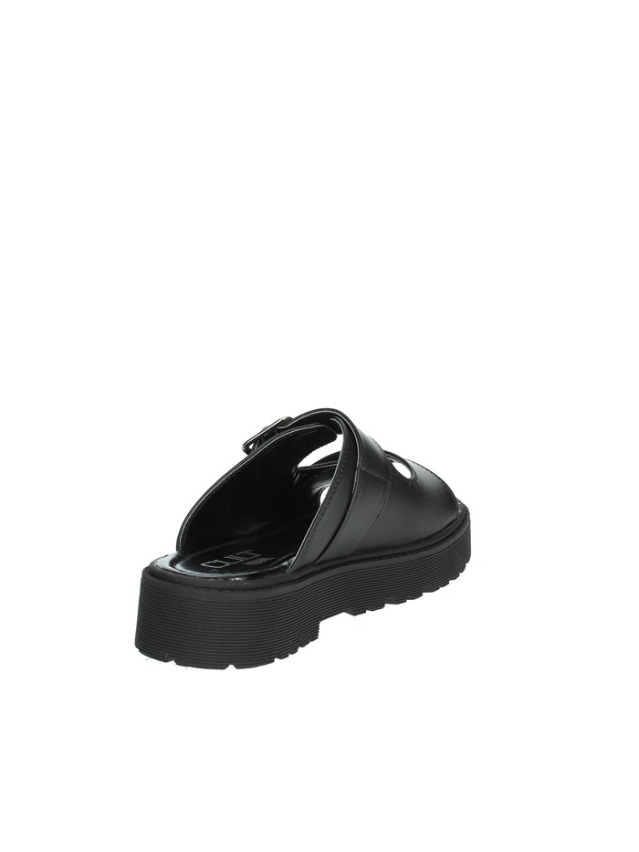 CIABATTE BASSE T-273 NERO