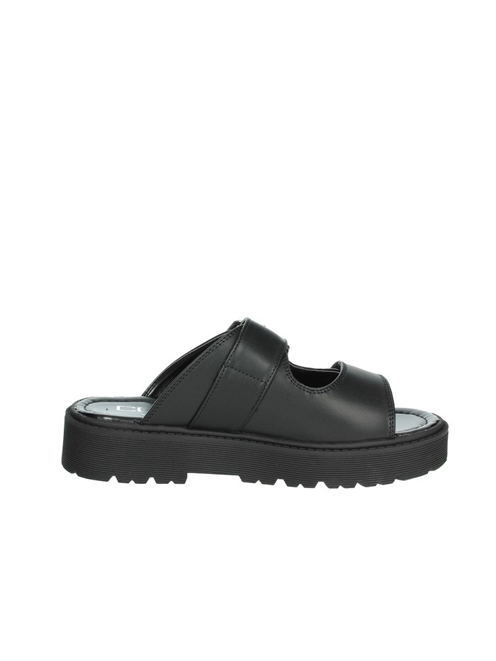 CIABATTE BASSE T-273 NERO