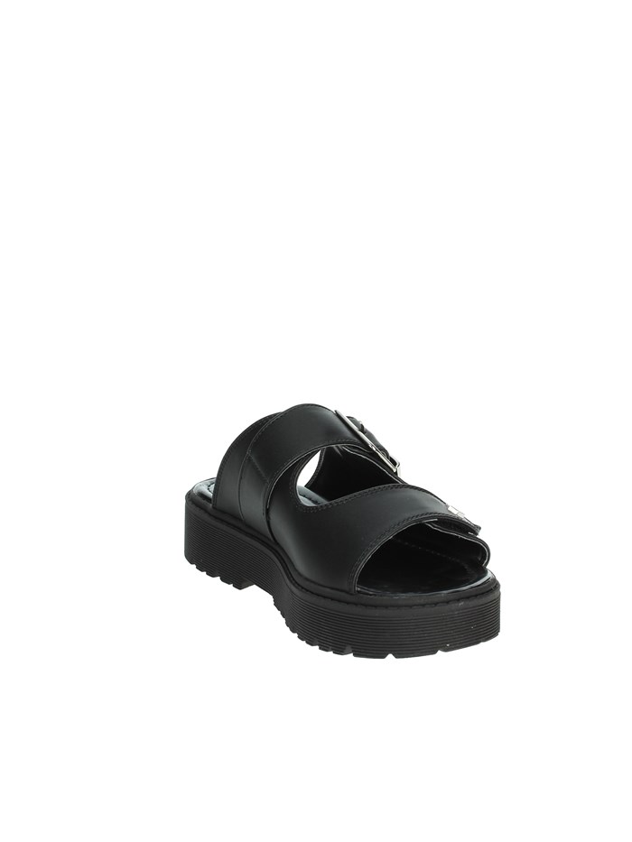 CIABATTE BASSE T-273 NERO