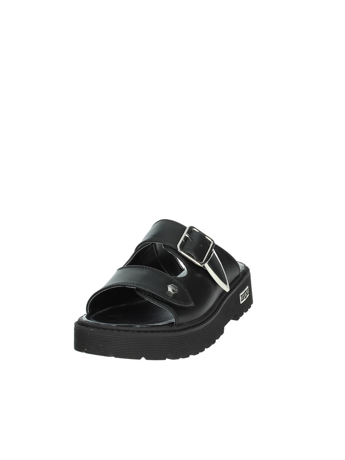 CIABATTE BASSE T-273 NERO