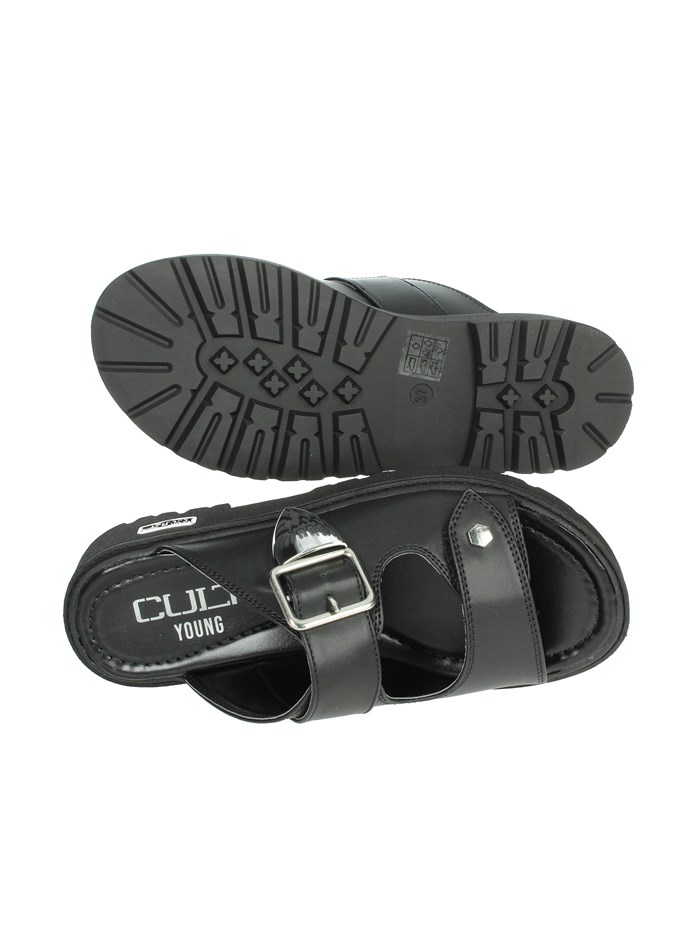 CIABATTE BASSE T-273 NERO