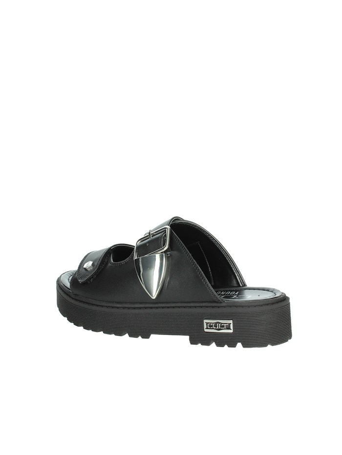 CIABATTE BASSE T-273 NERO