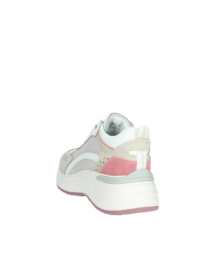 SNEAKERS BASSA J-062 BEIGE/BIANCO