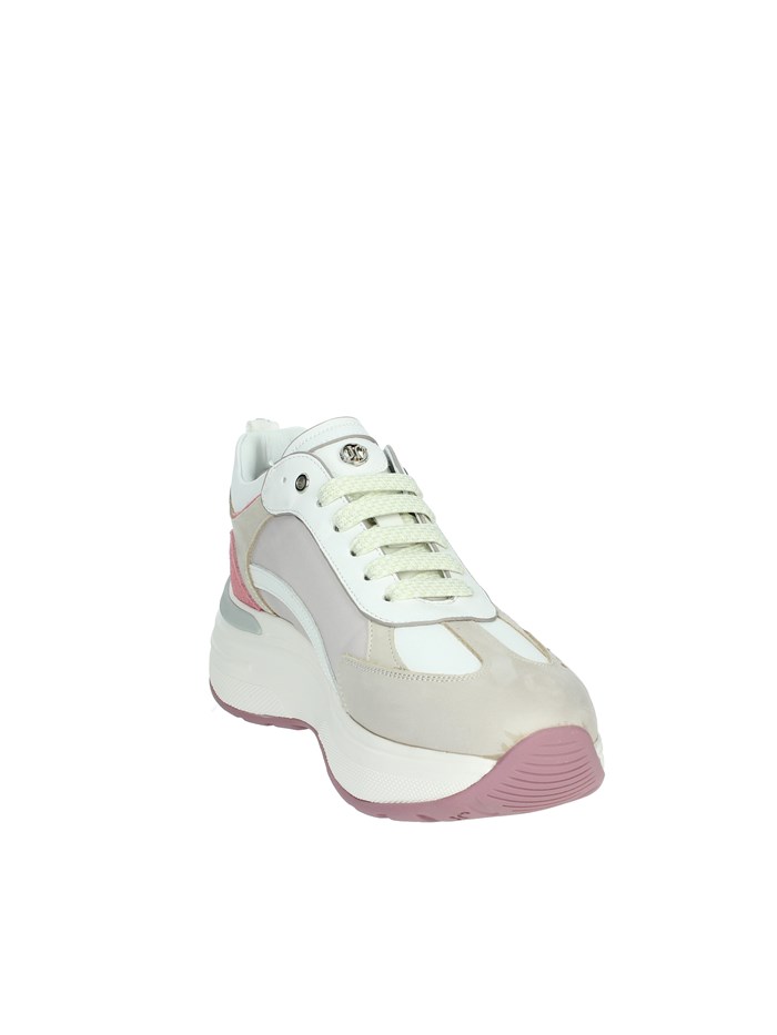 SNEAKERS BASSA J-062 BEIGE/BIANCO
