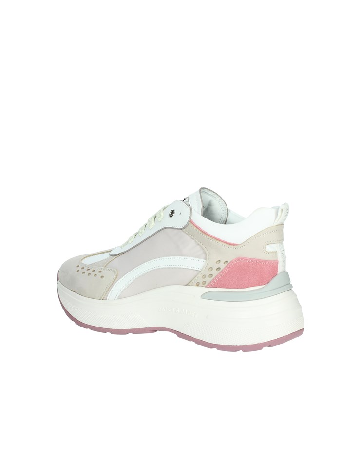 SNEAKERS BASSA J-062 BEIGE/BIANCO