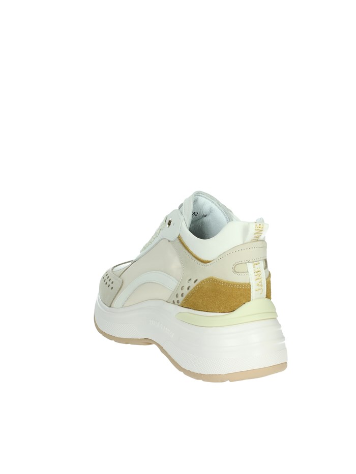 SNEAKERS BASSA J-062 BEIGE
