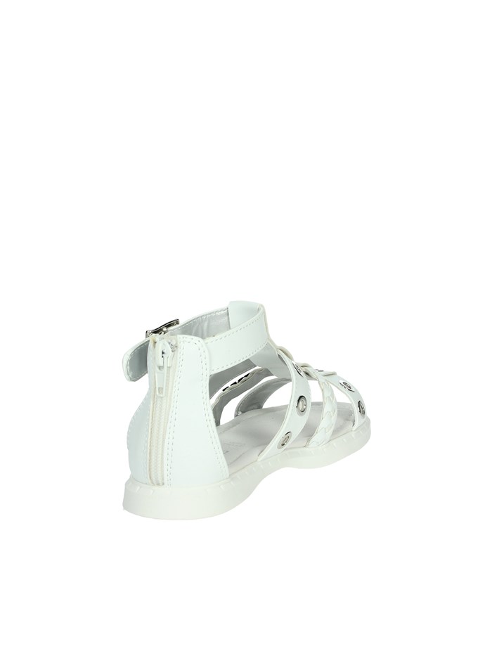 SANDALI BASSI FB-140 BIANCO