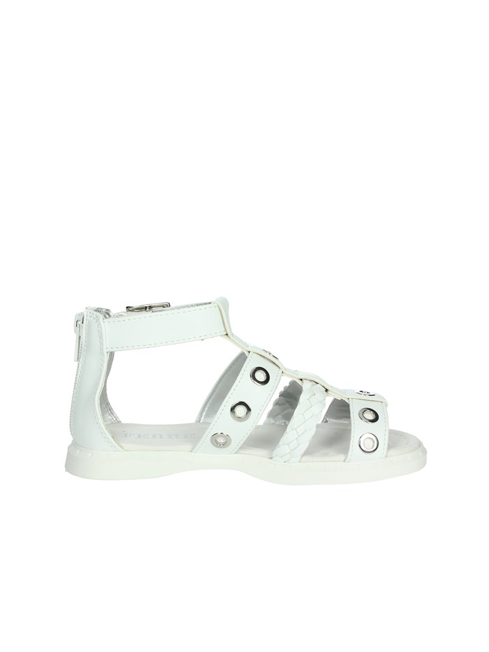 SANDALI BASSI FB-140 BIANCO
