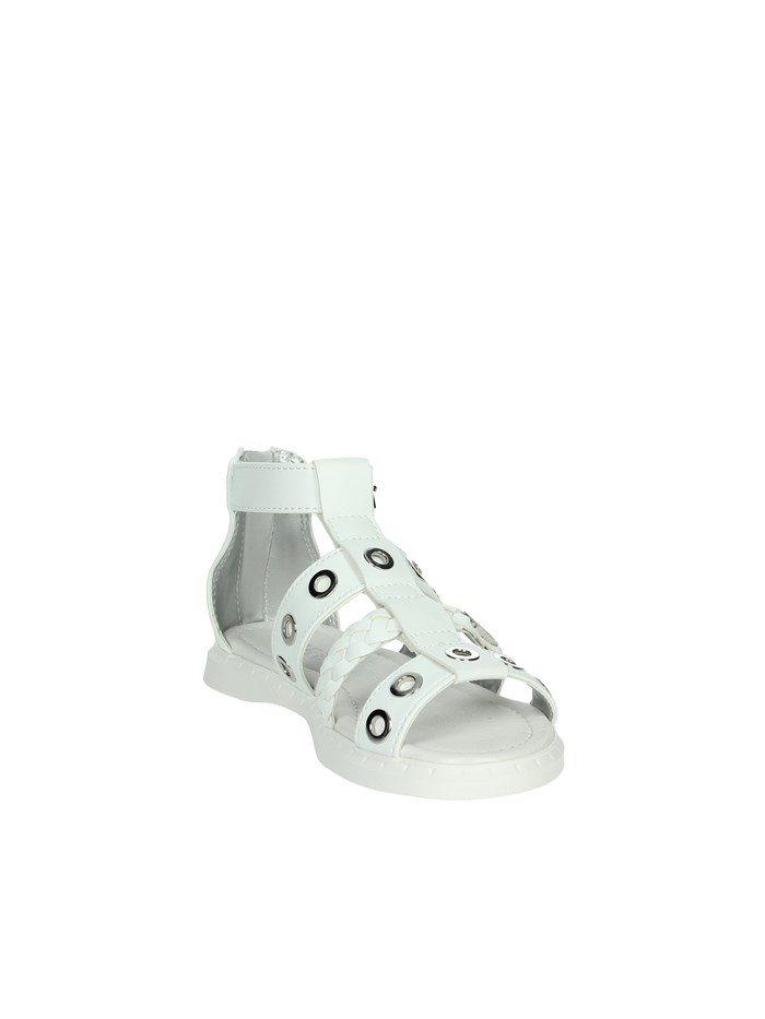SANDALI BASSI FB-140 BIANCO