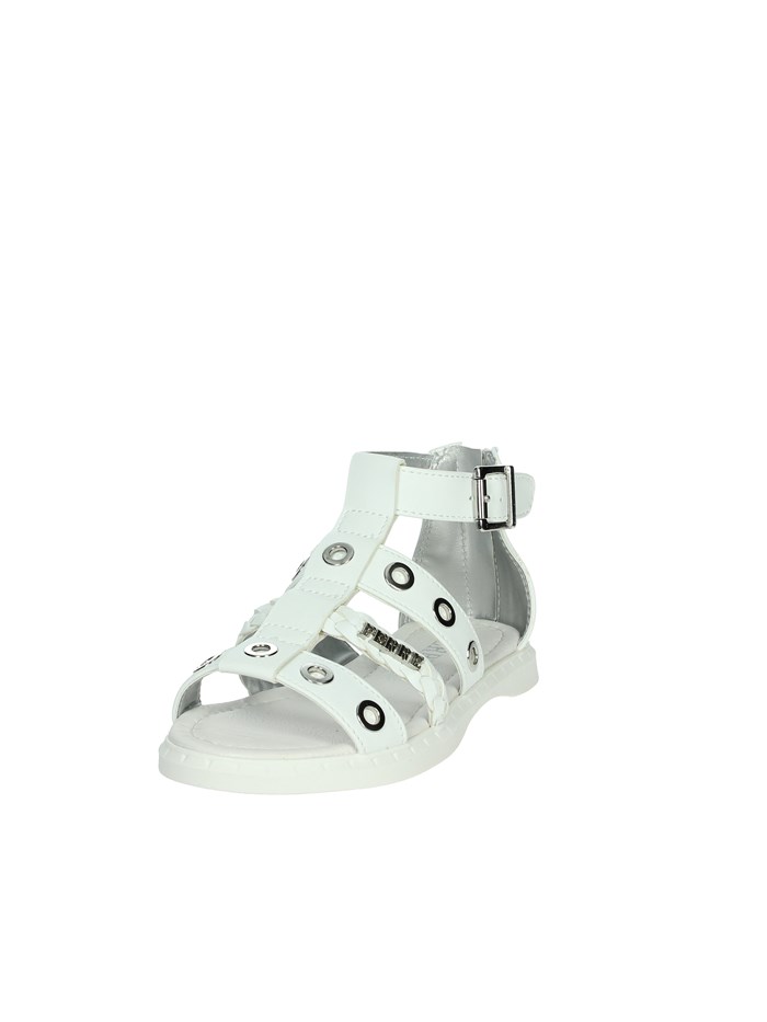 SANDALI BASSI FB-140 BIANCO