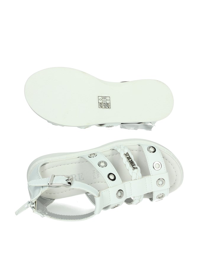 SANDALI BASSI FB-140 BIANCO