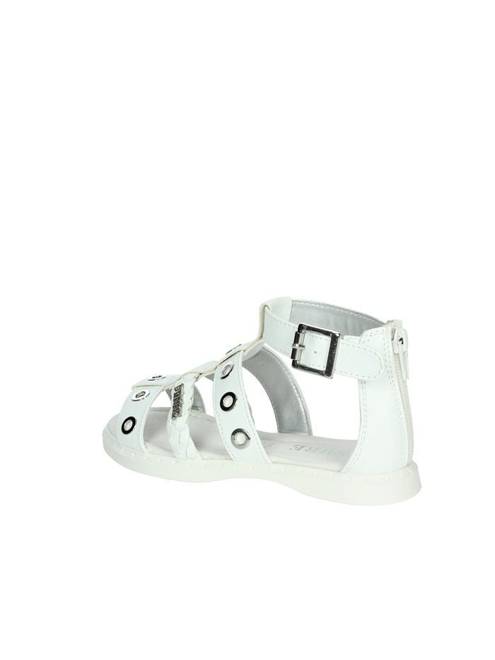 SANDALI BASSI FB-140 BIANCO