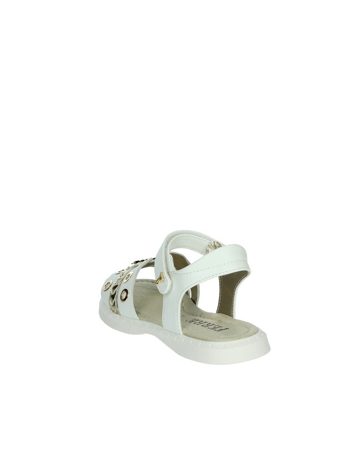 SANDALI BASSI FB-141 BIANCO