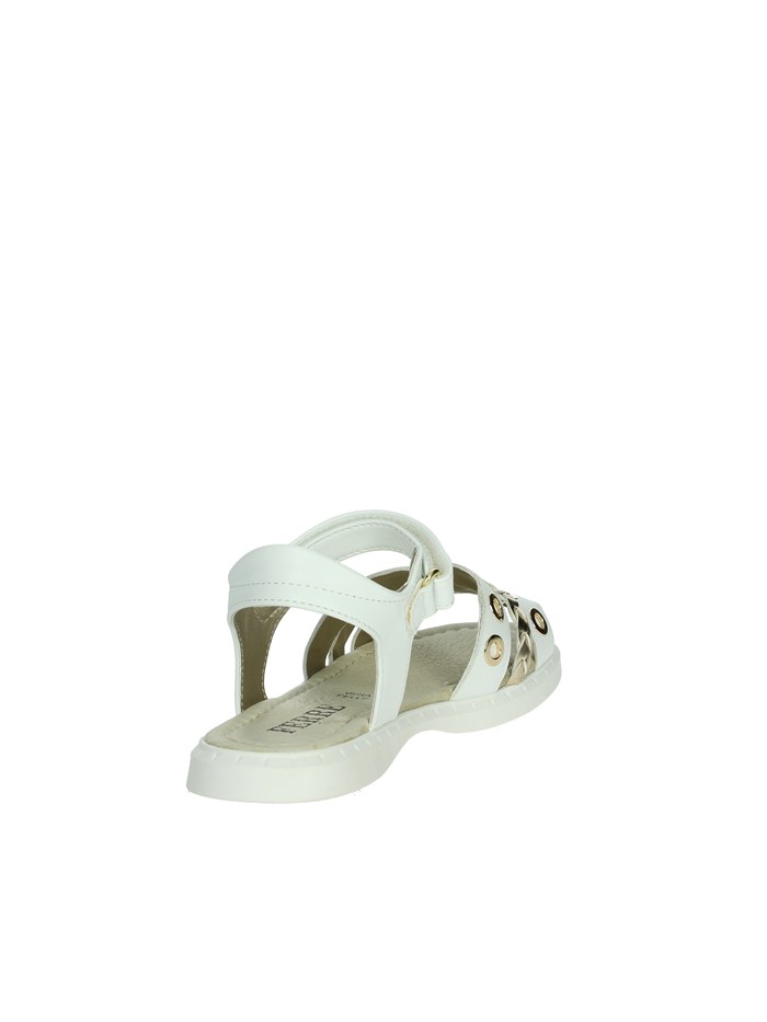 SANDALI BASSI FB-141 BIANCO
