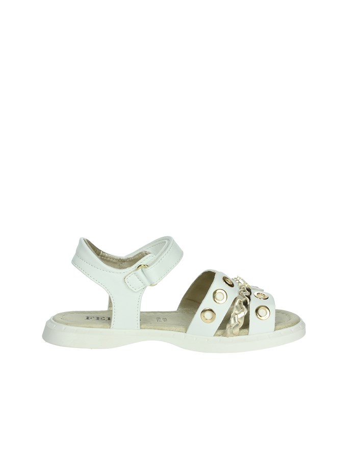 SANDALI BASSI FB-141 BIANCO