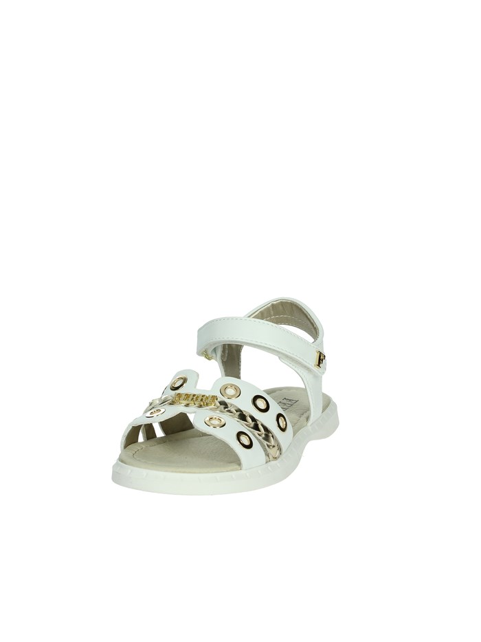 SANDALI BASSI FB-141 BIANCO