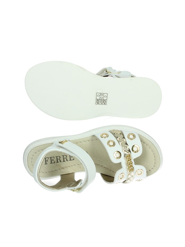 SANDALI BASSI FB-141 BIANCO