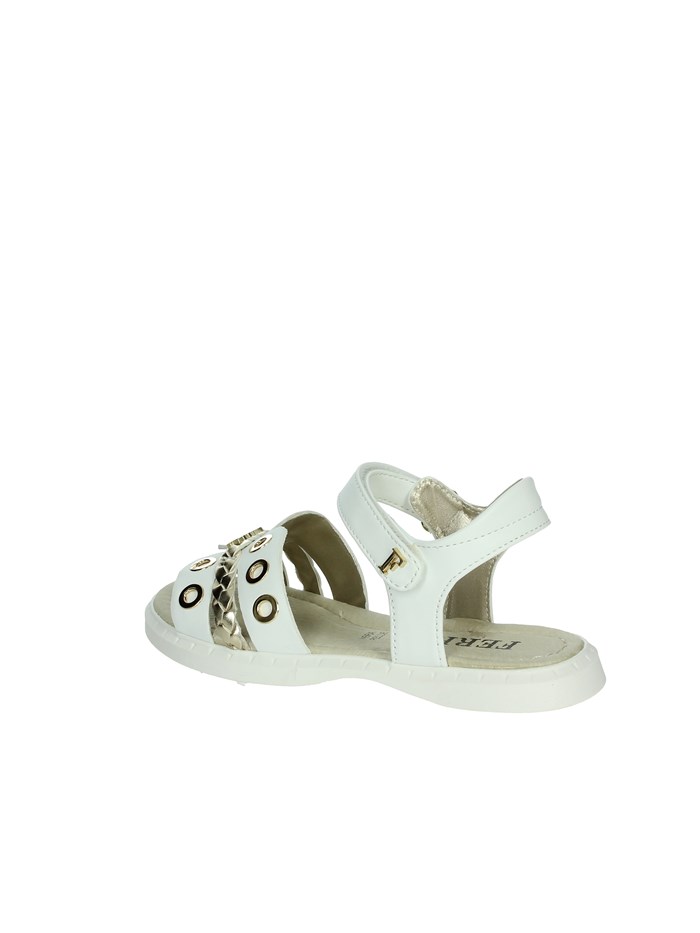 SANDALI BASSI FB-141 BIANCO