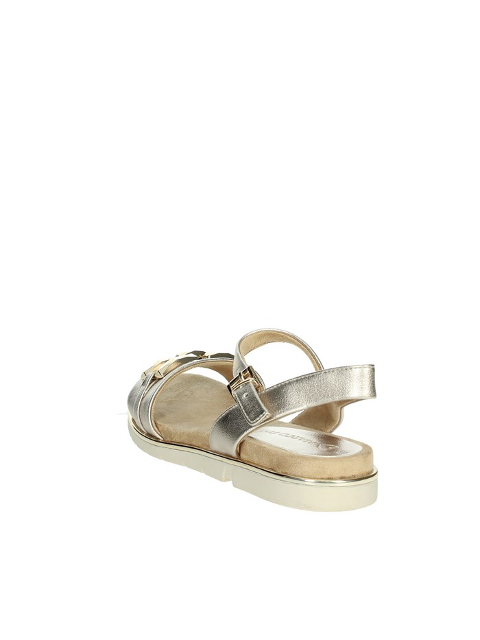 SANDALI BASSI 2-28406-44 ORO