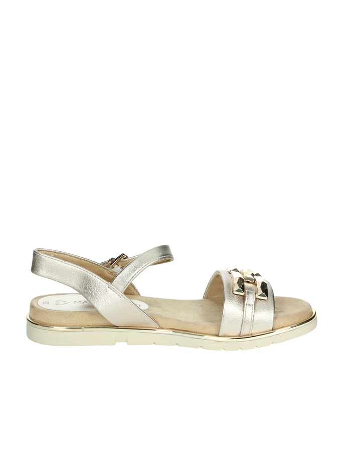 SANDALI BASSI 2-28406-44 ORO