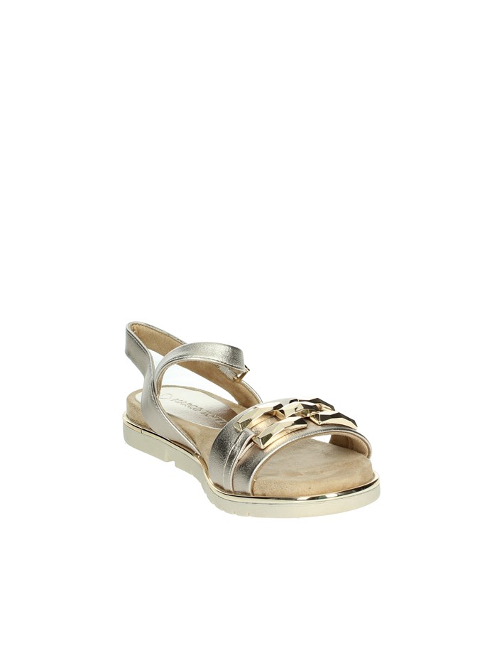 SANDALI BASSI 2-28406-44 ORO