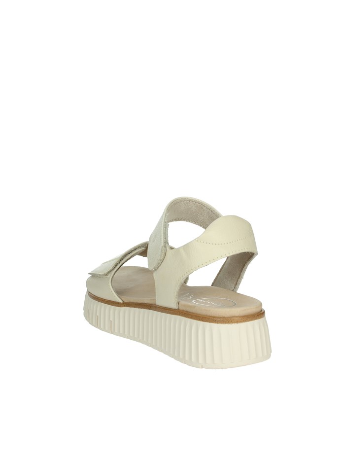 SANDALI CON ZEPPA 8-88720-44 BEIGE