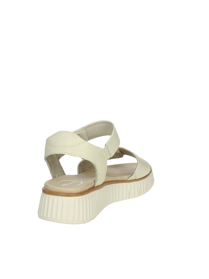 SANDALI CON ZEPPA 8-88720-44 BEIGE