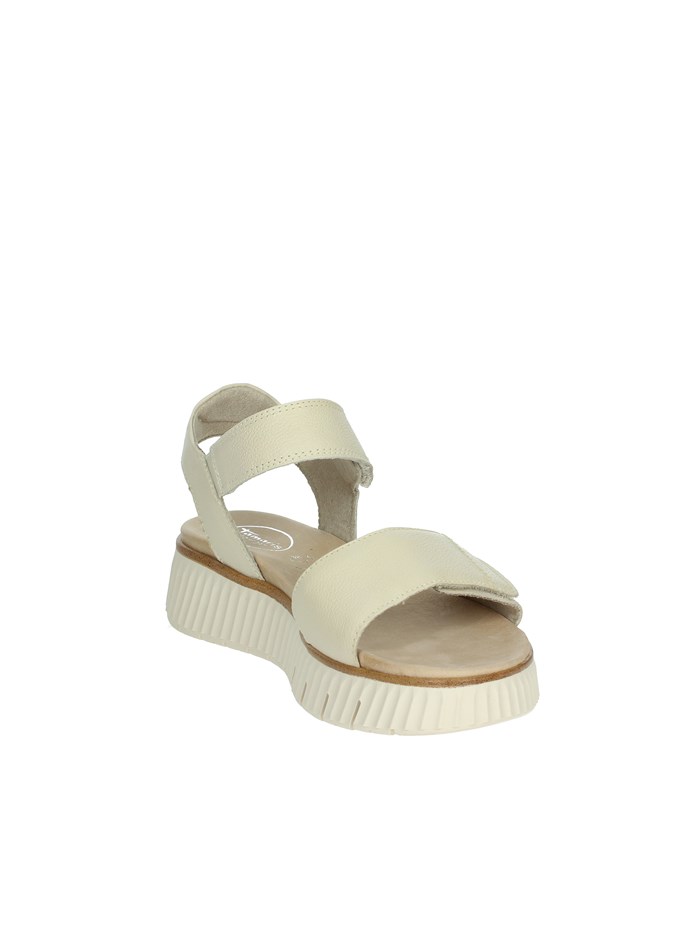 SANDALI CON ZEPPA 8-88720-44 BEIGE