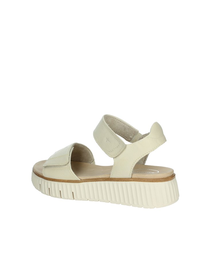 SANDALI CON ZEPPA 8-88720-44 BEIGE