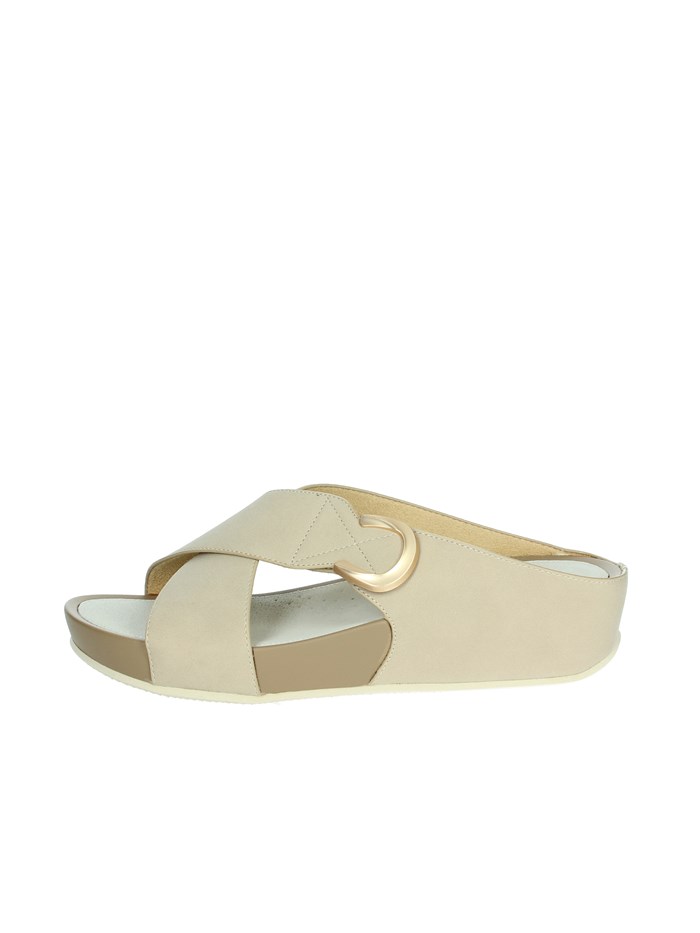 CIABATTE CON ZEPPA CI1580-C9 BEIGE