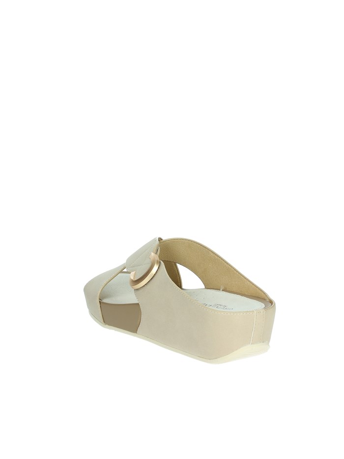 CIABATTE CON ZEPPA CI1580-C9 BEIGE