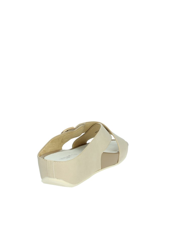CIABATTE CON ZEPPA CI1580-C9 BEIGE
