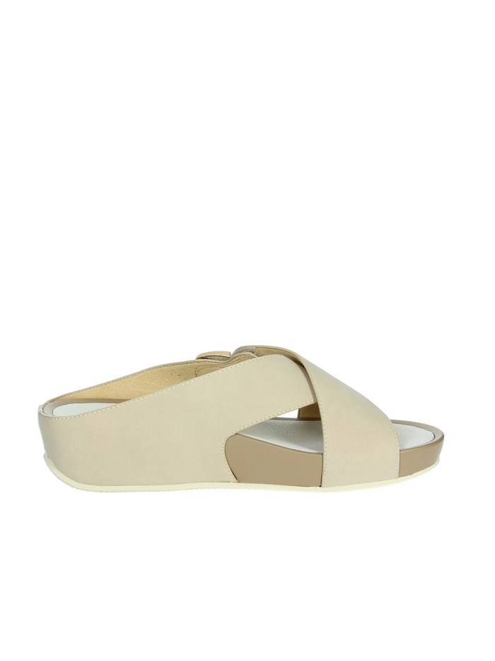 CIABATTE CON ZEPPA CI1580-C9 BEIGE