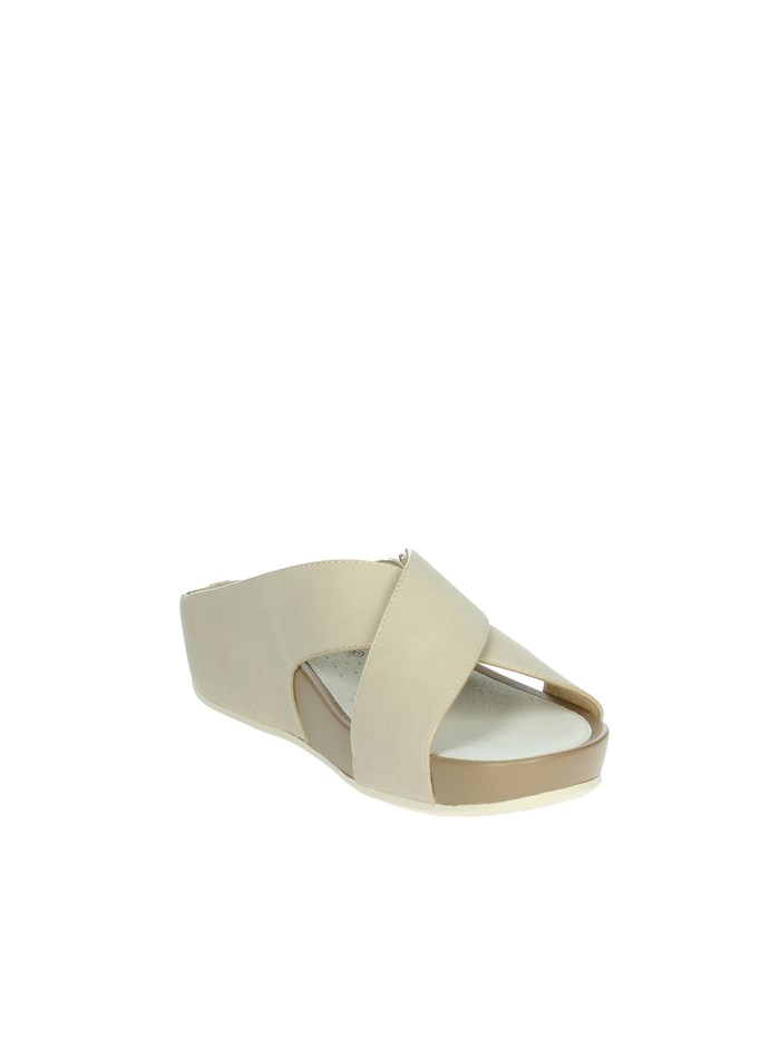 CIABATTE CON ZEPPA CI1580-C9 BEIGE