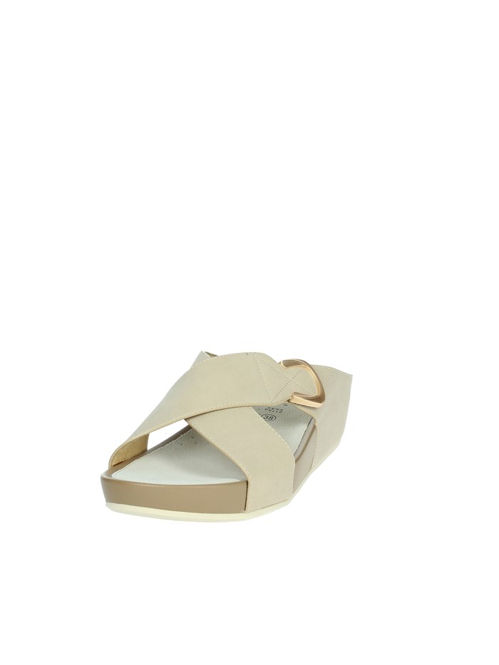 CIABATTE CON ZEPPA CI1580-C9 BEIGE