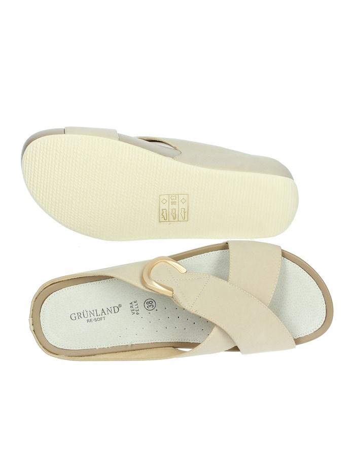 CIABATTE CON ZEPPA CI1580-C9 BEIGE