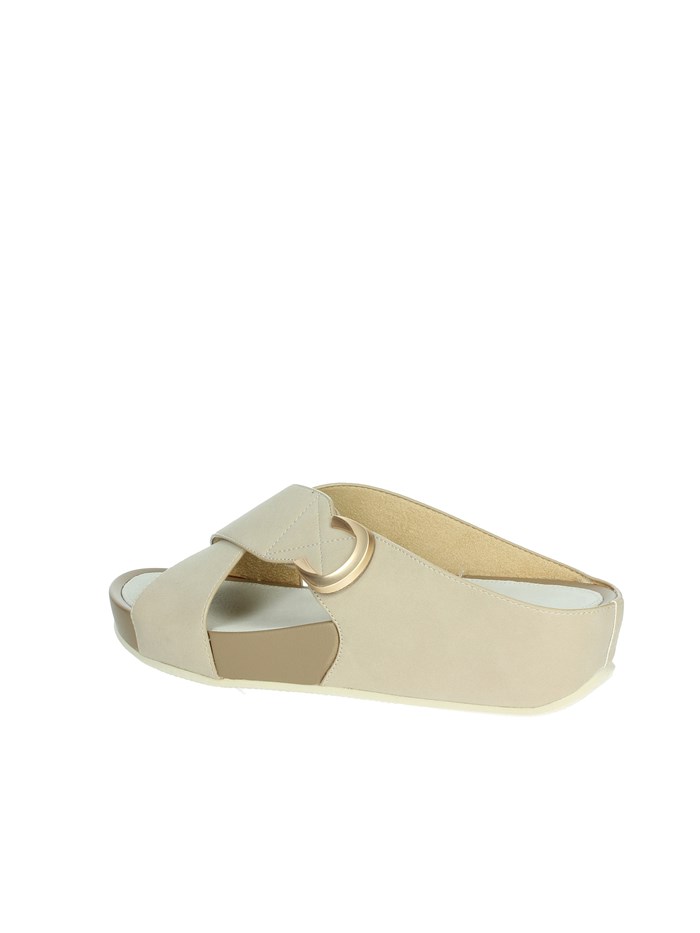 CIABATTE CON ZEPPA CI1580-C9 BEIGE