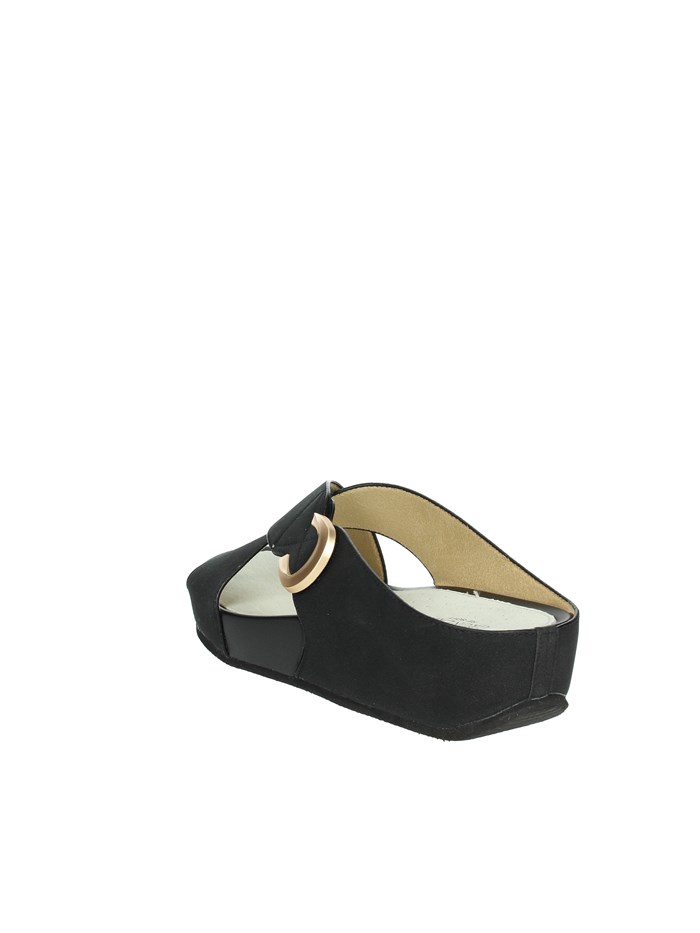 CIABATTE CON ZEPPA CI1580-C9 NERO