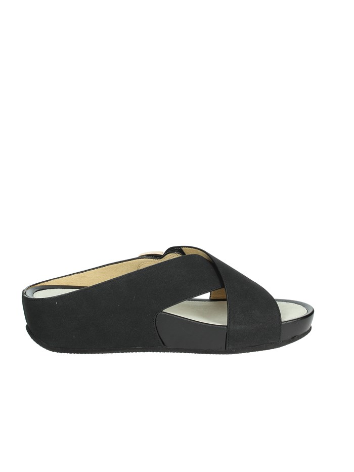 CIABATTE CON ZEPPA CI1580-C9 NERO