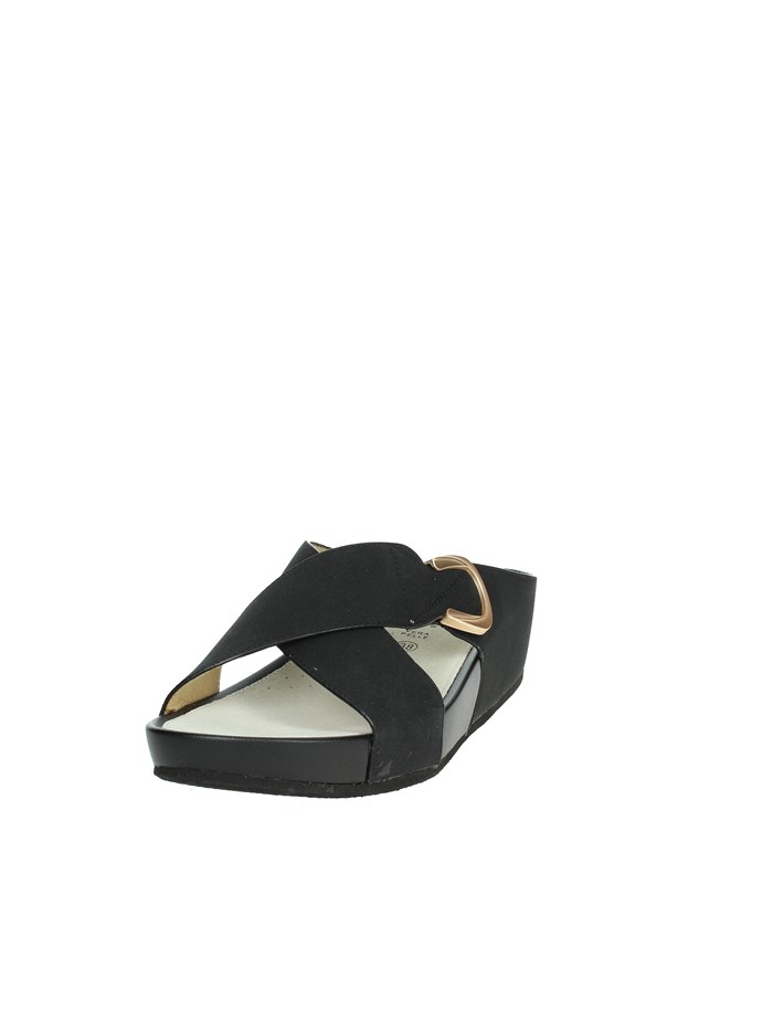 CIABATTE CON ZEPPA CI1580-C9 NERO
