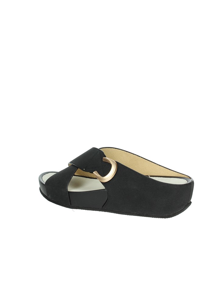 CIABATTE CON ZEPPA CI1580-C9 NERO