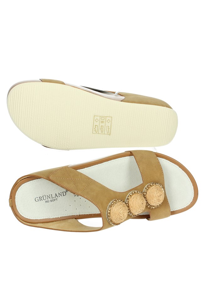 CIABATTE CON ZEPPA CI0881-C9 CUOIO