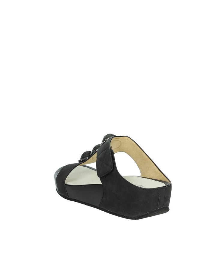 CIABATTE CON ZEPPA CI0881-C9 NERO